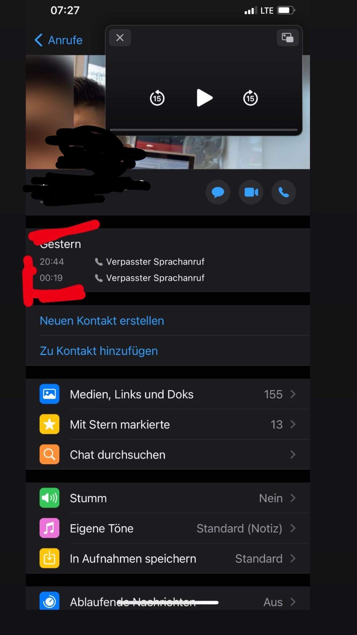 Blockierte kontakte sehen whatsapp trotzdem Blockierte Kontakte
