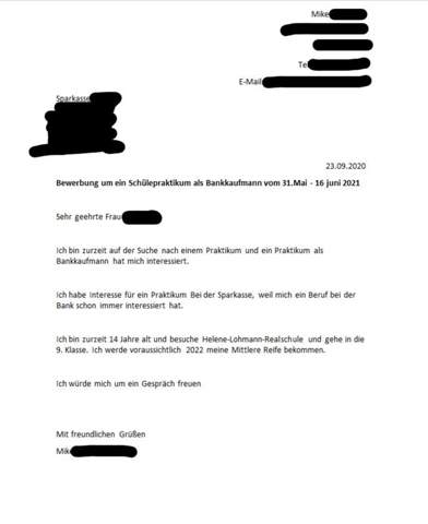 Wie Ist Meine Sparkassen Bewerbung Geld Bank Sparkasse