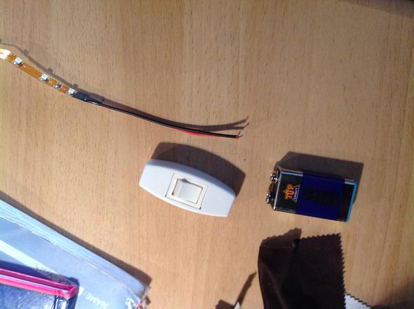 Wie Kabel An Schalter Anschliessen Und Dann An Batterie Computer Strom Verbinden