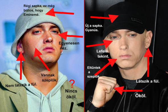 Wie kamen Leute darauf das Eminem ausgetauscht wurde (Gerücht)?