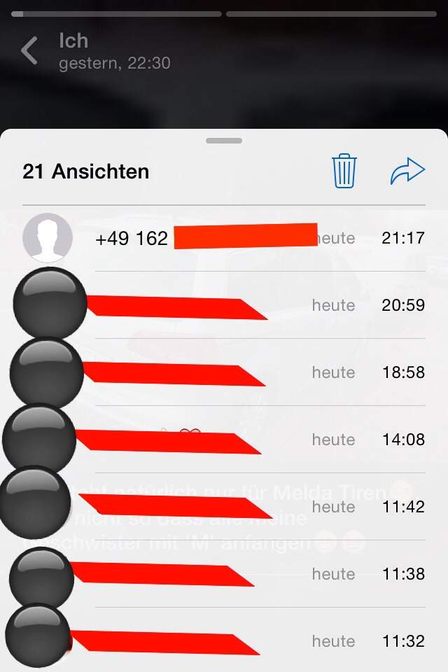 Wie Kann Er sie Meine Whatsapp Story Sehen Handy Apple IPhone 