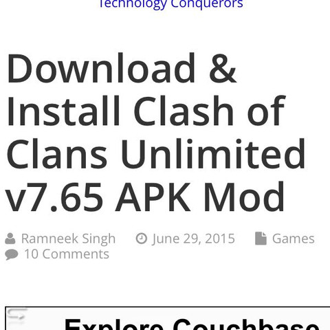 Ich habe einen Screenshot davon gemacht ! - (Download, clash of clans)