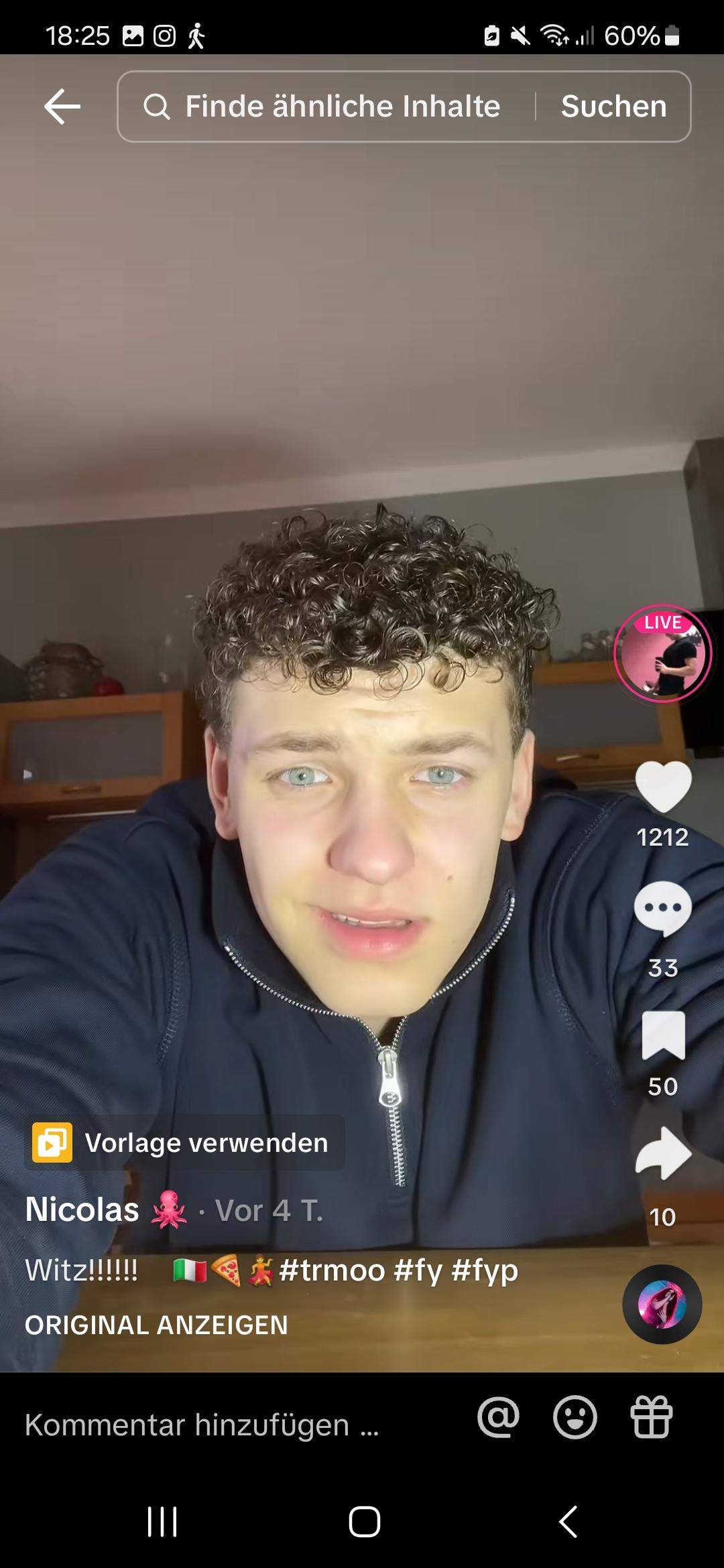 Wie kann es sein, dass Nicolas.hye auf TikTok trotz seines Aussehens viele Follower von
