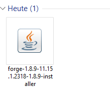 Wie kann ich Mincraft Forge installieren? (Computer, Technik, Spiele ...