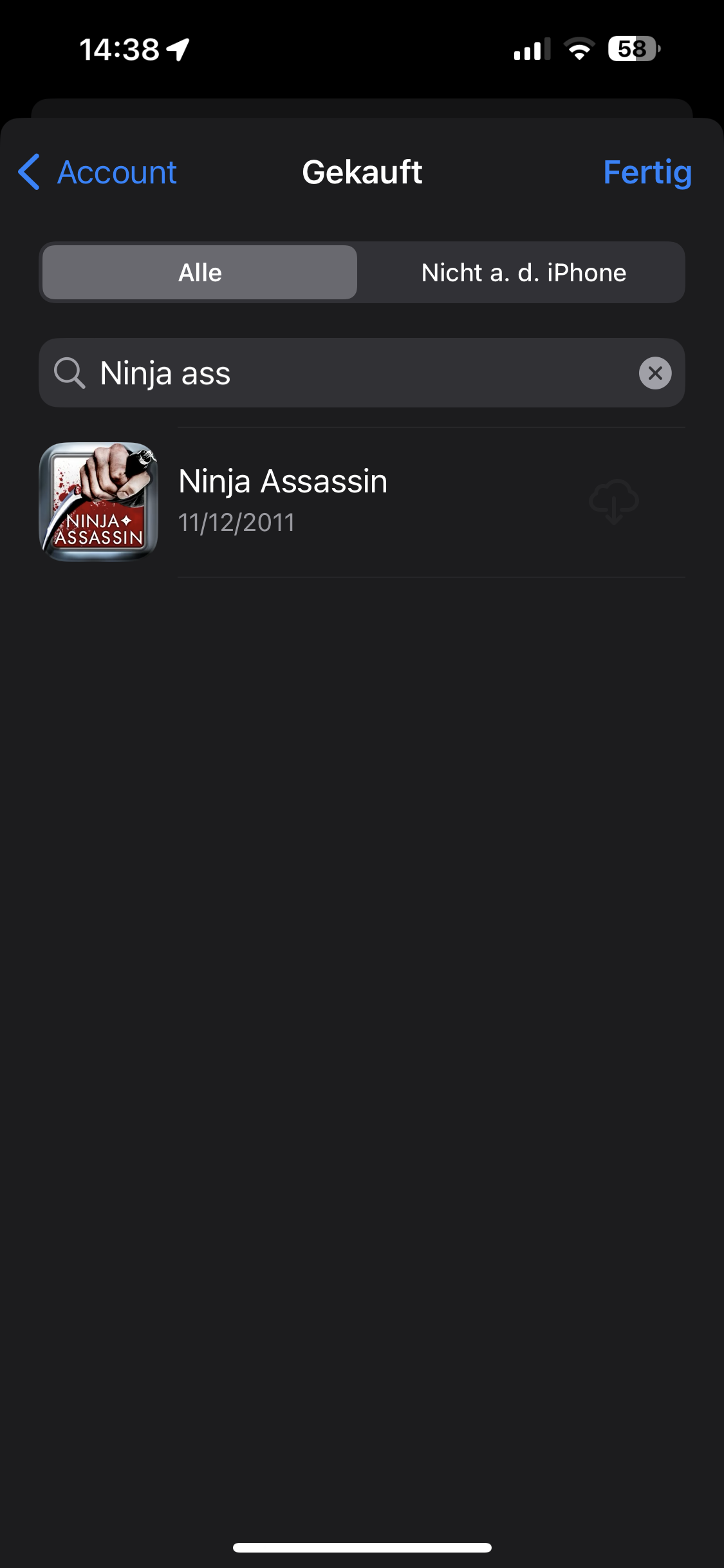Wie kann ich alte Apps runterladen? (Apple, Download, App Store)