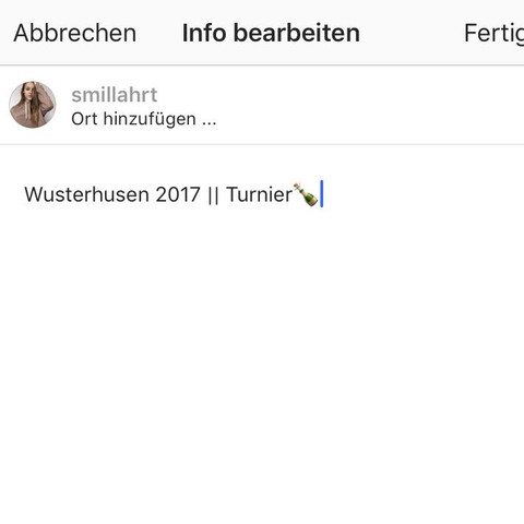 Wo kann ich andere Leute markieren? - (Handy, iPhone, Mädchen)