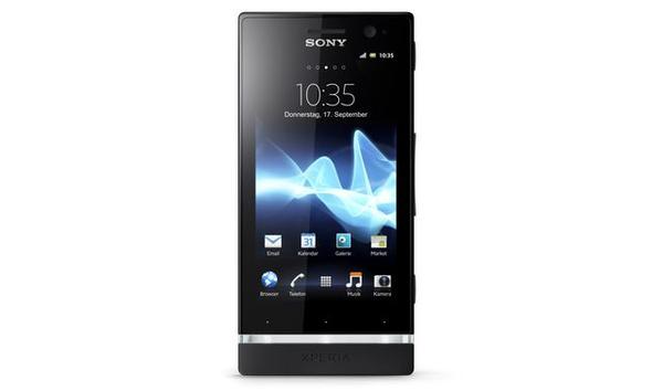 Sony xperia U - (Handy, Sony Ericsson, Xperia U)