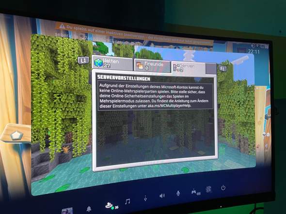 Wie kann ich auf Servern bei Minecraft spielen? (Server, PlayStation ...
