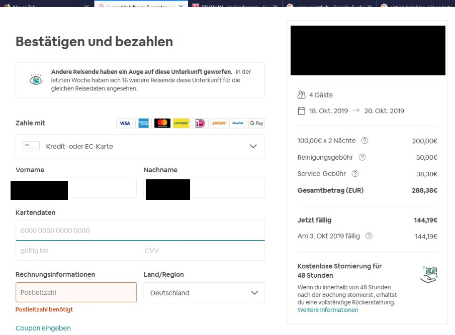 Wie Kann Ich Bei Airbnb Mit Ec Karte Bezahlen Bank Sparkasse Kreditkarte