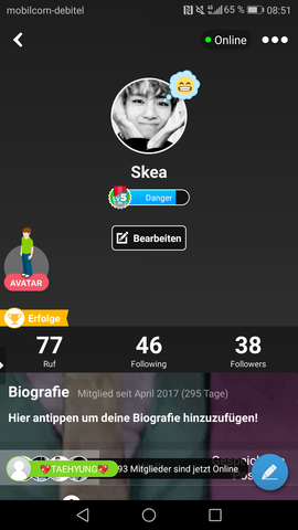 Wie Kann Ich Bei Der Amino App Das Titelbild Andern Handy Smartphone