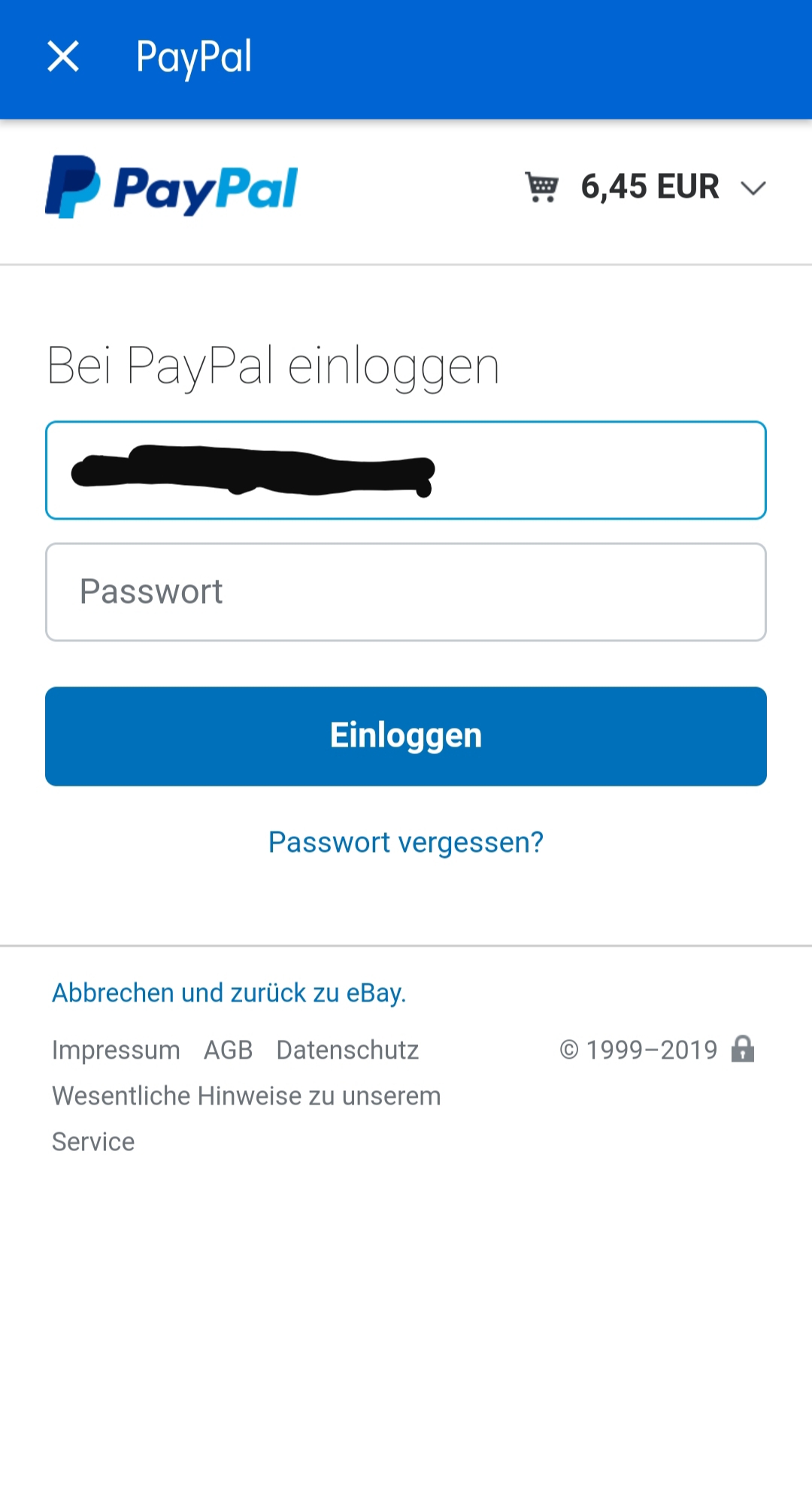 Wie Kann Ich Bei Ebay Das Paypal Konto Im Bezahlvorgang Andern Geld Bezahlen Bankkonto
