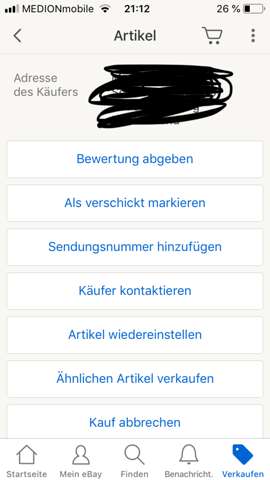 Wie Kann Ich Bei Ebay Das Versandetikett Ausdrucken Internet Kaufen Online Shop