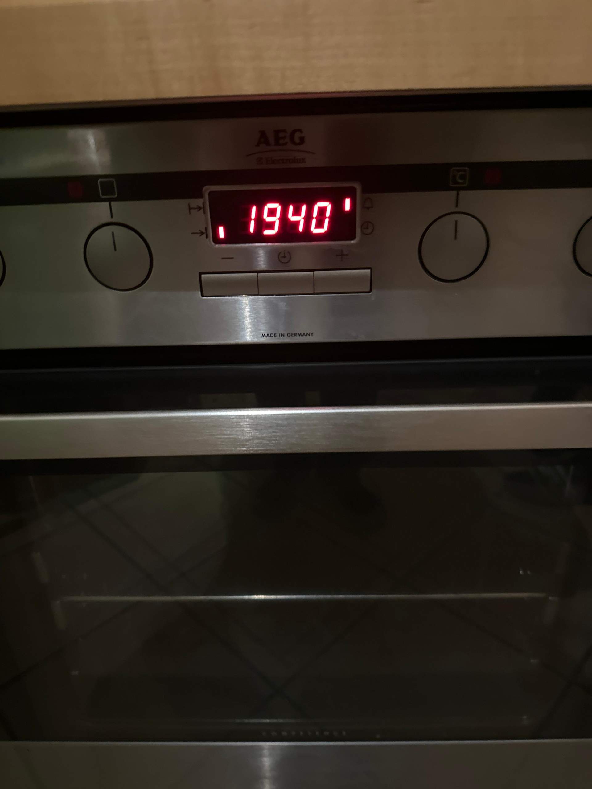 Einbaubackofen Aeg Uhr Einstellen Herd Bedienungsanleitung Aeg