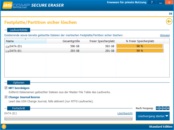 Ausschnitt - (Computer, Festplatte)