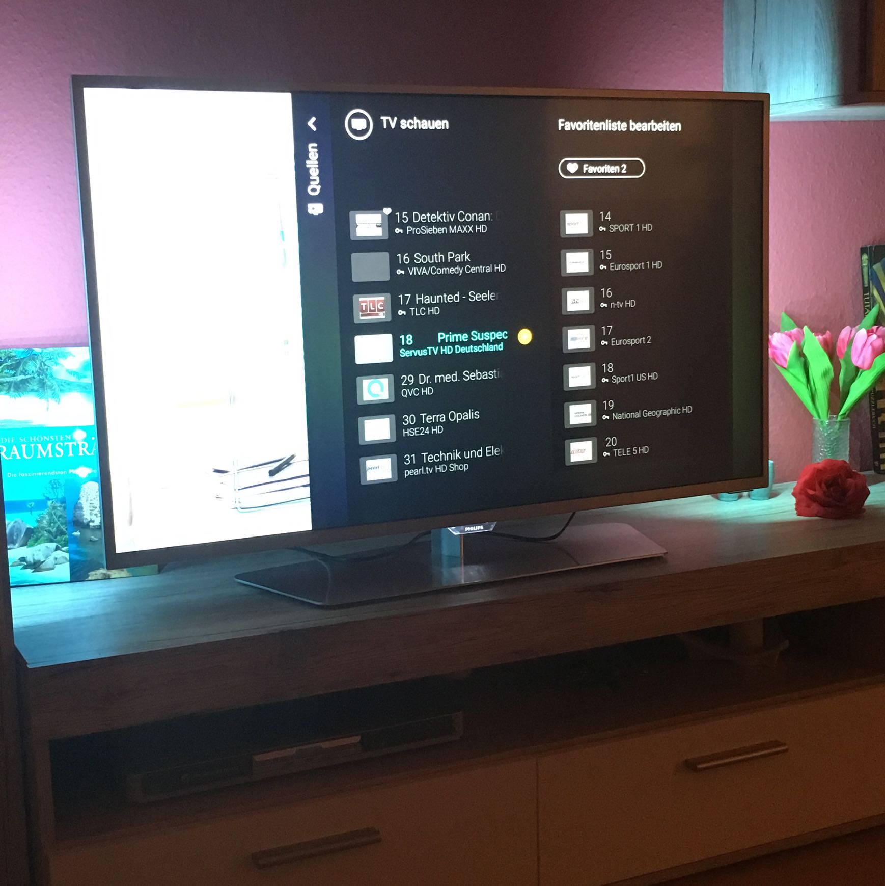 Wie kann ich bei meinem Fernseher die Pin von der CI  Karte ändern/entfernen? (Technik ...