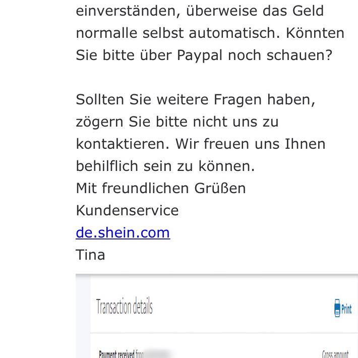 Wie kann ich bei PayPal Geld empfangen? (E-Mail, Steine ...