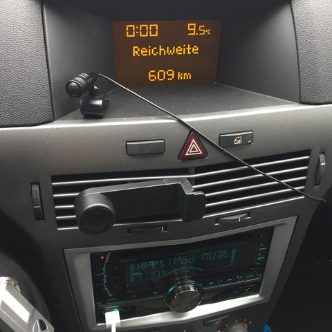 Wie Kann Ich Beim Opel Astra Bordcomputer Die Uhrzeit