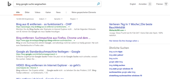 Wie Kann Ich Bing Suche Bei Firefox Andern Computer Internet Browser