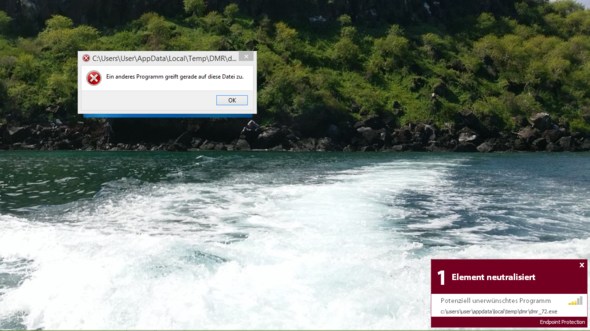 Screenshot meines Problems - (Internet, Chip)