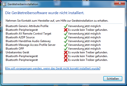 Gerätetreibersoftware - (Treiber, Galaxy Note 4 , Code 43)