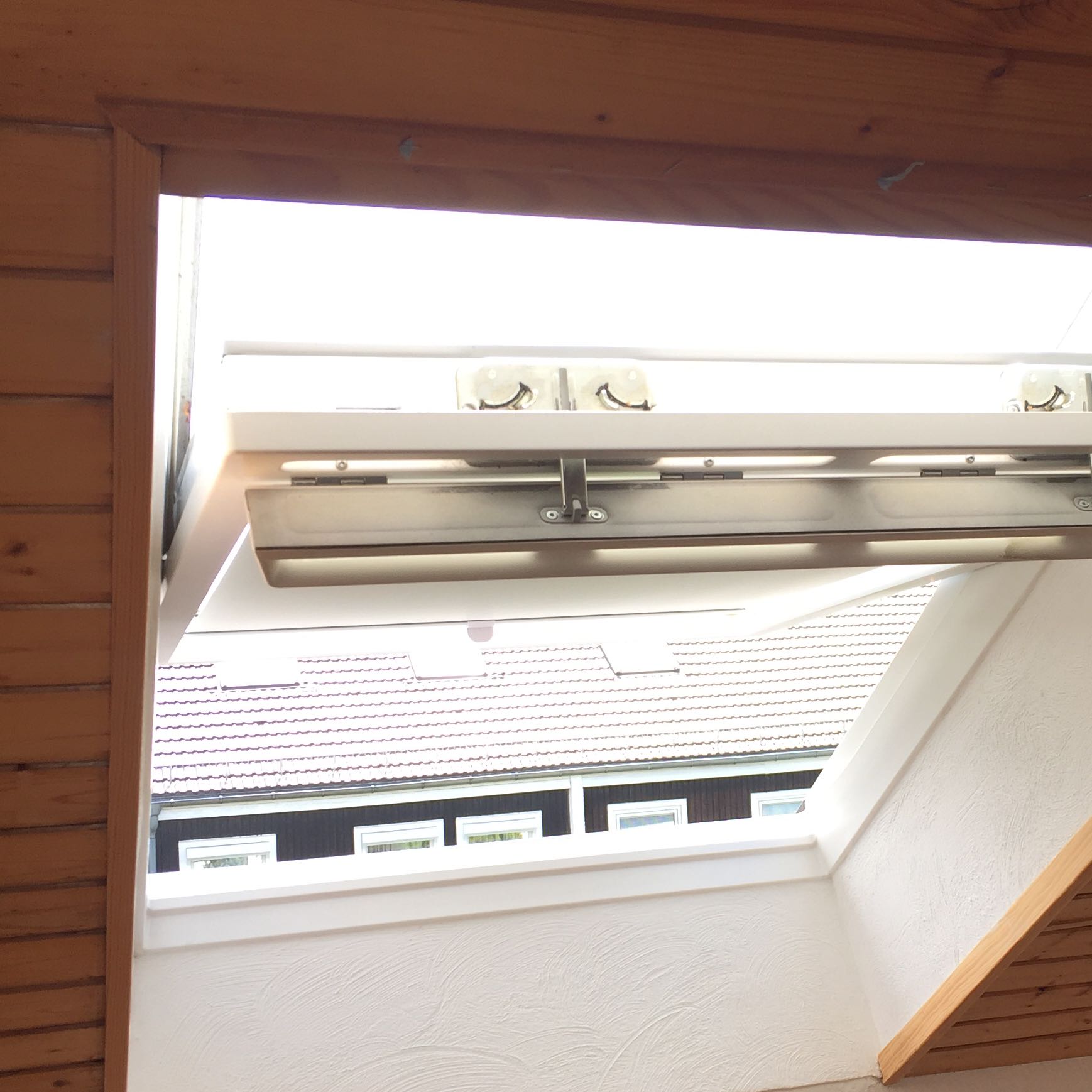 Wie Kann Ich Das Abluftrohr Einer Klimaanlage An Einem Schwenkfenster Anbringen Handwerk Klima Heimwerken