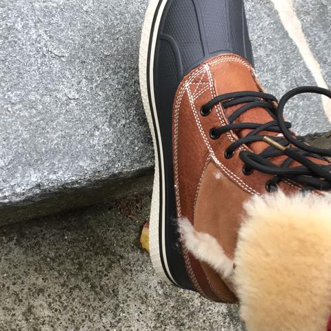 Schuh von aussen - (Schuhe, Winter, Futter)