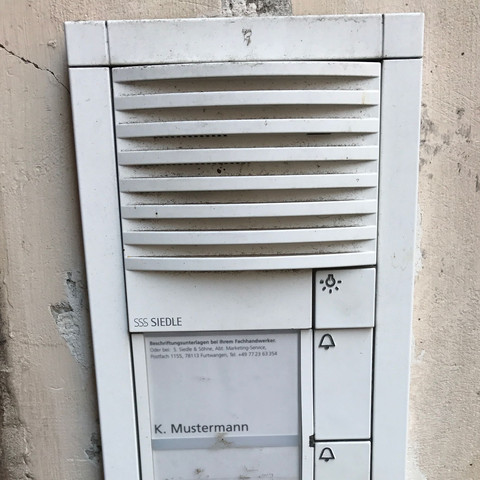 Wie Kann Ich Das Namensschild Wechseln Technik Elektronik Haus