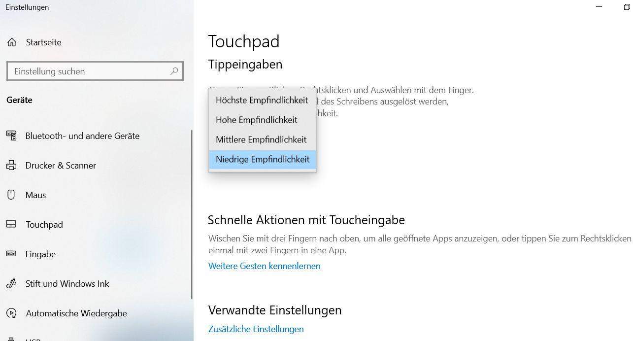 Wie kann ich das Touchpad komplett deaktivieren? (Computer, Technik ...
