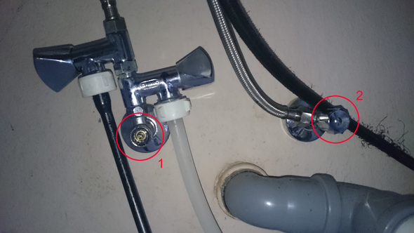 wie kann ich das wasser abstellen handwerker klempner spengler