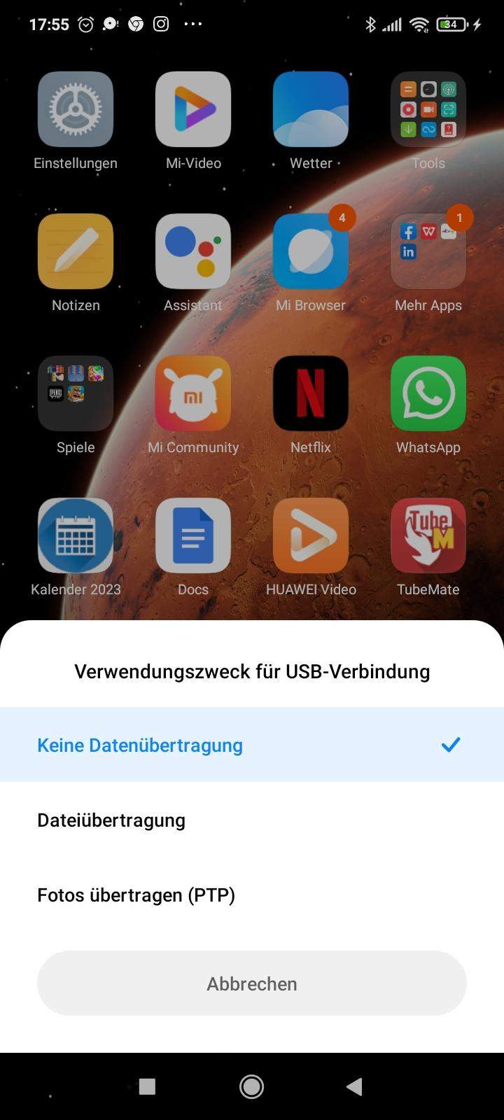 Wie kann ich Dateien von Handy auf PC übertragen? (Huawei, Xiaomi Redmi)