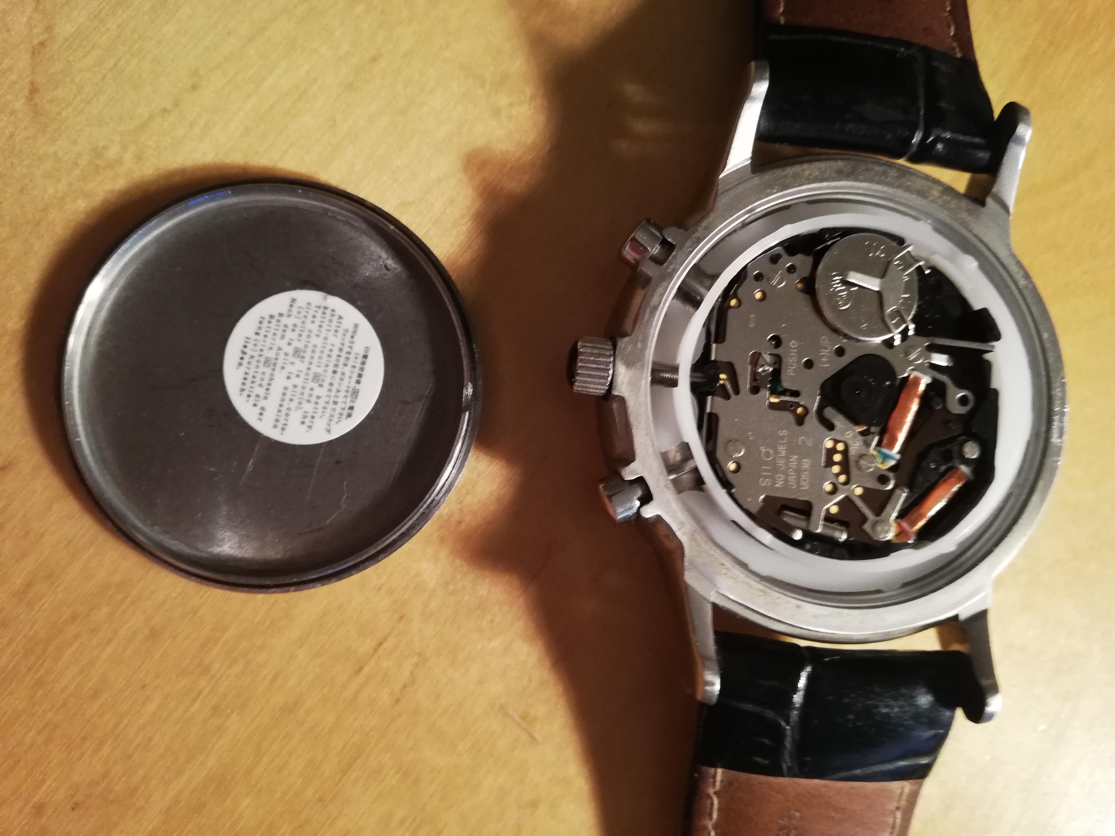 Wie kann ich den Deckel von meiner Armbanduhr wieder schließen