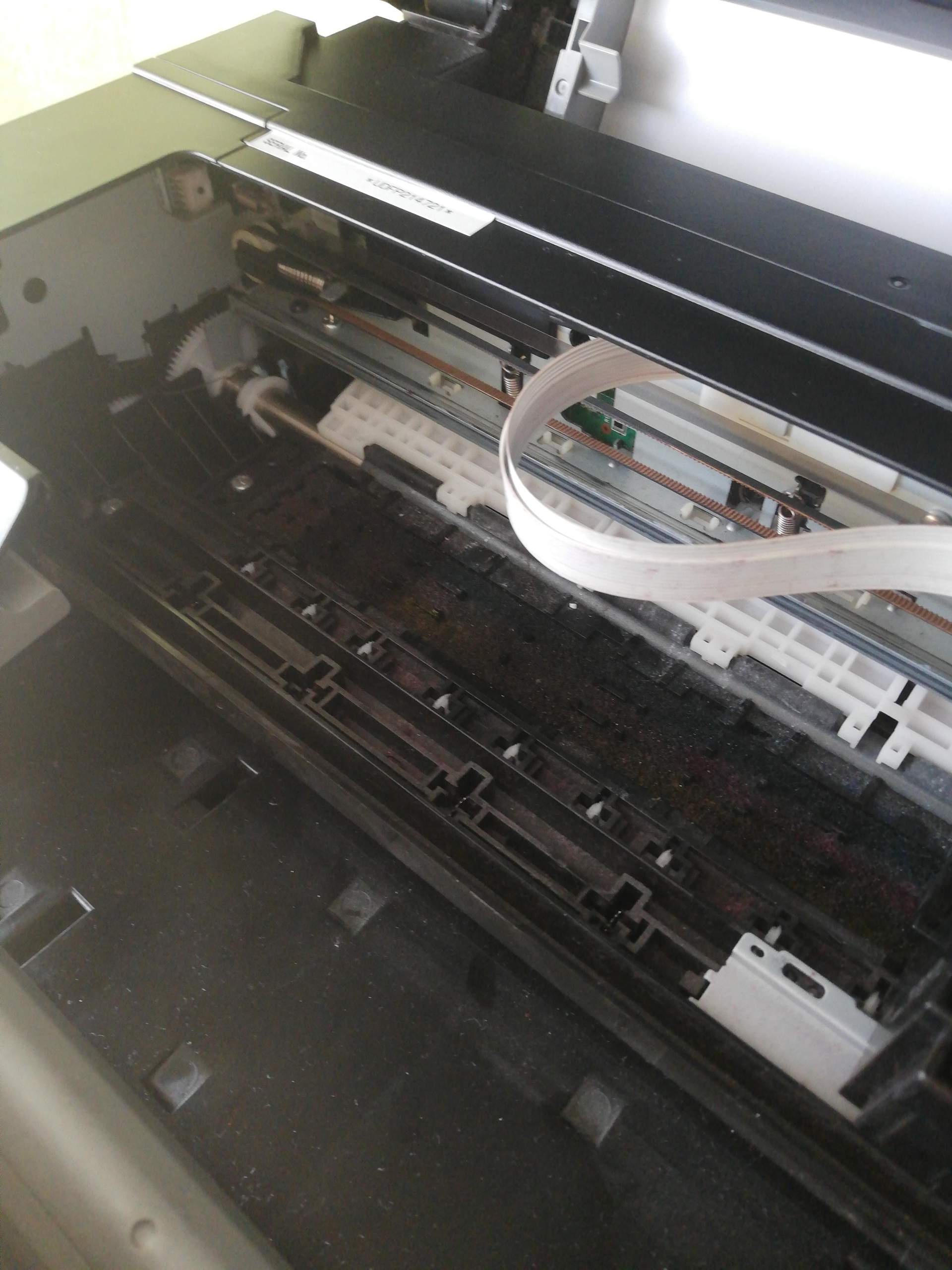 Epson Drucker Zeigt Papierstau An Obwohl Keiner Ist Wie kann ich den Drucker reparieren (papierstau)? (Computer, Technik