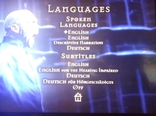 Wie Kann Ich Den Film Auf Deutsch Gucken Harry Potter Madchen Filme Und Serien Einstellungen