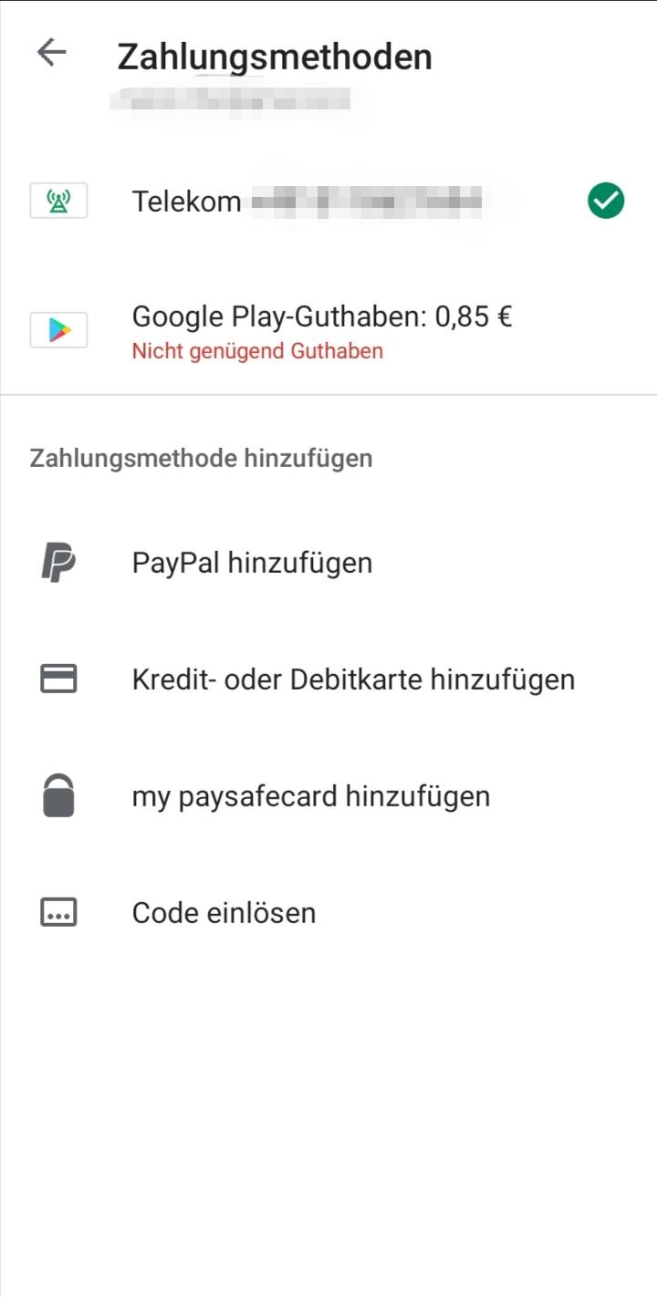 Google Play Karte Einlösen Funktioniert Nicht