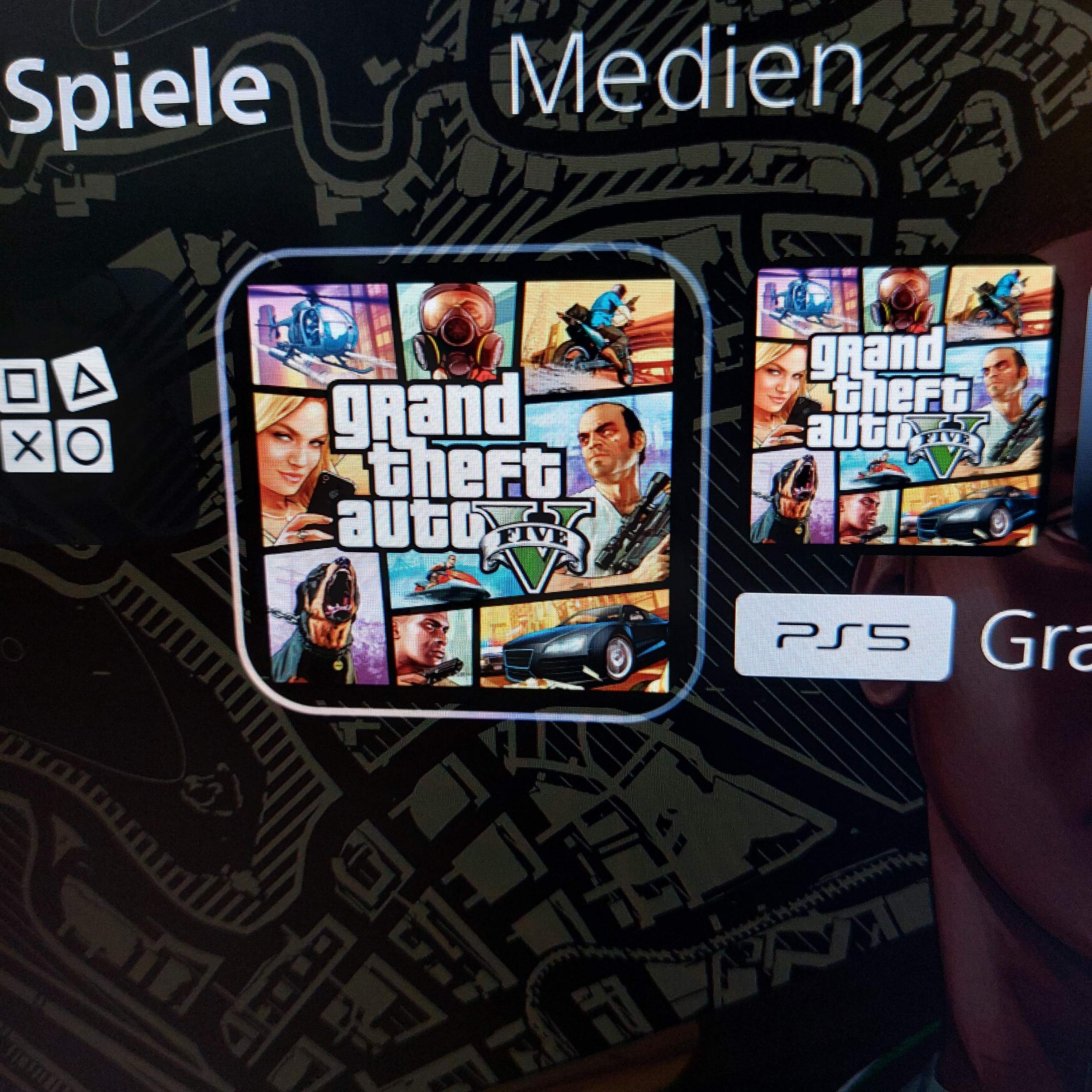 Wie kann ich den Spielstand von GTA PS4 Version auf GTA PS5 Version