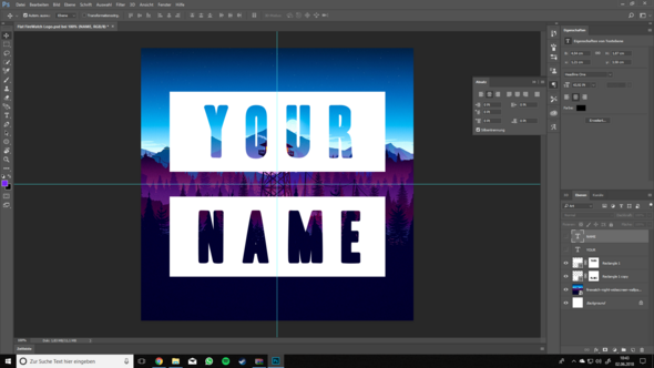 Wie Kann Ich Den Text Hier Andern Photoshop Computer Pc Technik