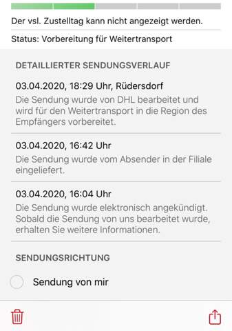 Wie Kann Ich Den Versand Eines Dhl Paketes Nachtraglich Beschleunigen Post Paket Packstation