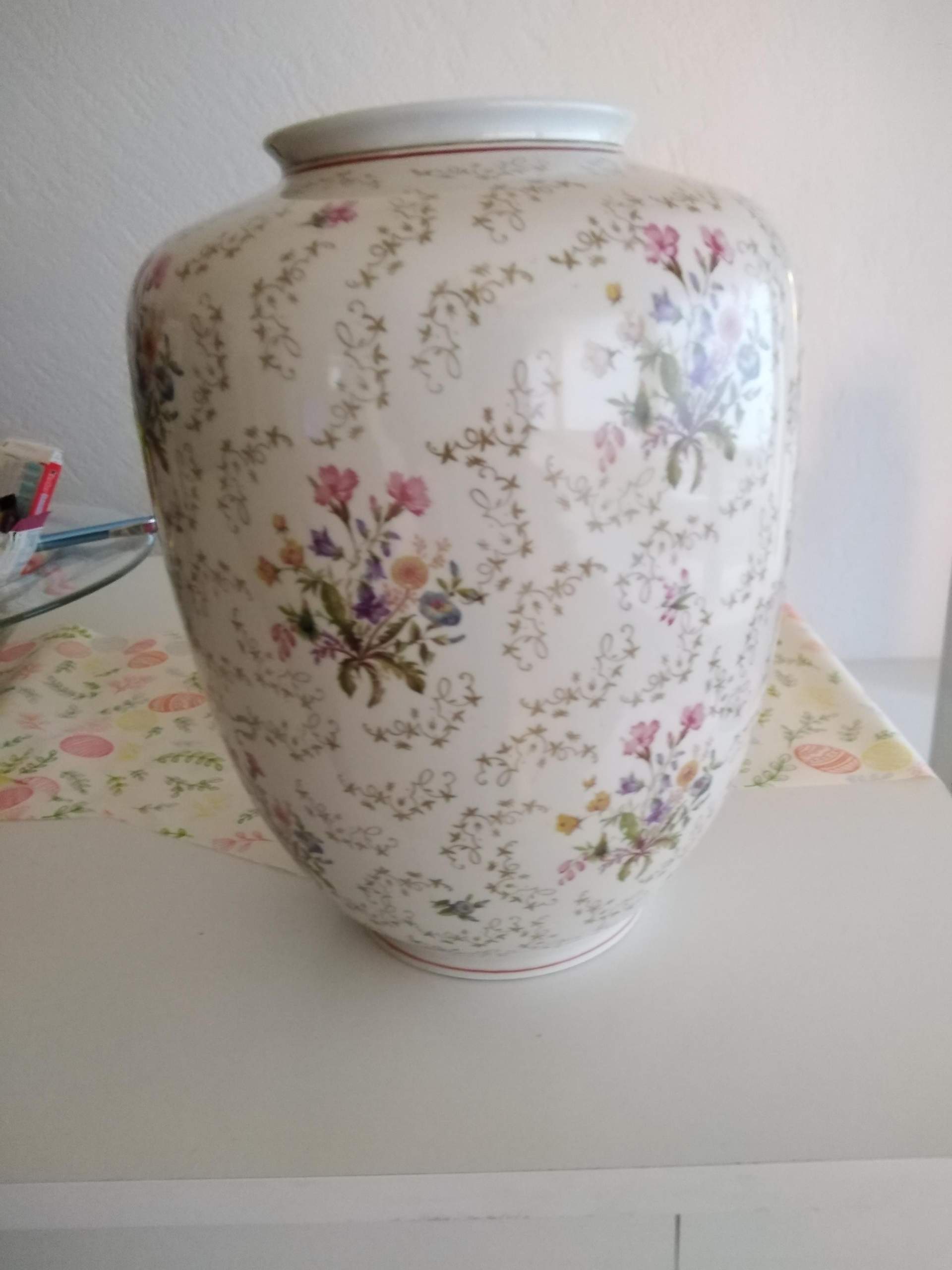 Wie kann ich den Wert der Vase ermitteln? (Antik, Porzellan, Porzellanmarke)