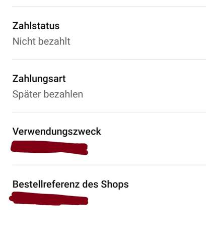 Wie kann ich denn etwas überweisen ohne Iban und BIC?