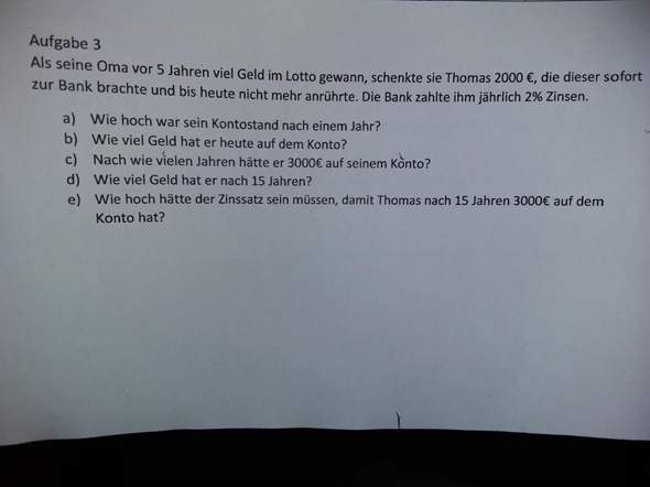 - (Geld, Mathematik, Wachstum)