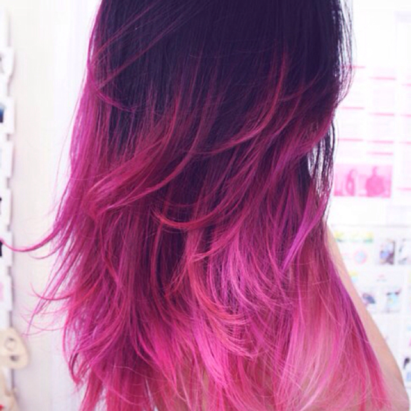 Wie kann ich die Farbe meiner Haare so hinbekommen? :)) (Friseur