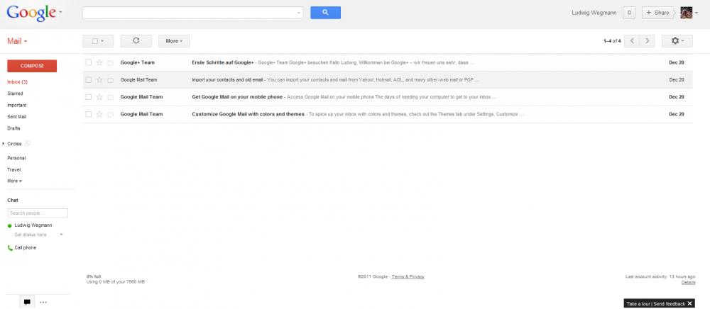 googlemail sprache umstellen
