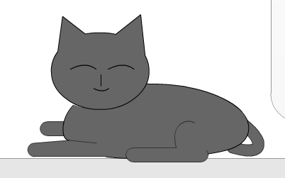 Wie kann ich die Katze etwas realistischer/ansprechender zeichnen/kolorieren?