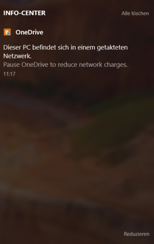 Wie Kann Ich Die Meldung Dieser Pc Befindet Sich In Einem Getakteten Netzwerk Abstellen Computer Software Hardware