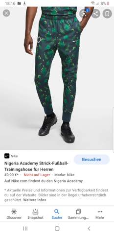 Wie kann ich die Nike hose Von Nigeria kombinieren mit  welcher   jacken Farbe welche Farbe Oberteil und Schuhe?