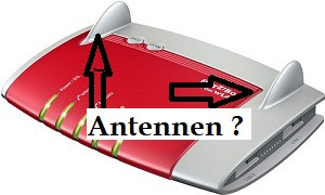 Wie kann ich die Reichweite der Antenne der Fritzbox 7390 verbessern?