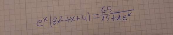  - (Funktion, rechnen, Gleichungen)