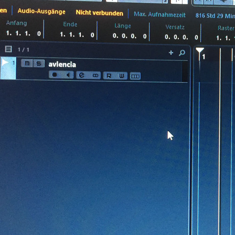 Das seht ihr das einmal - (Musik, audio, Cubase)