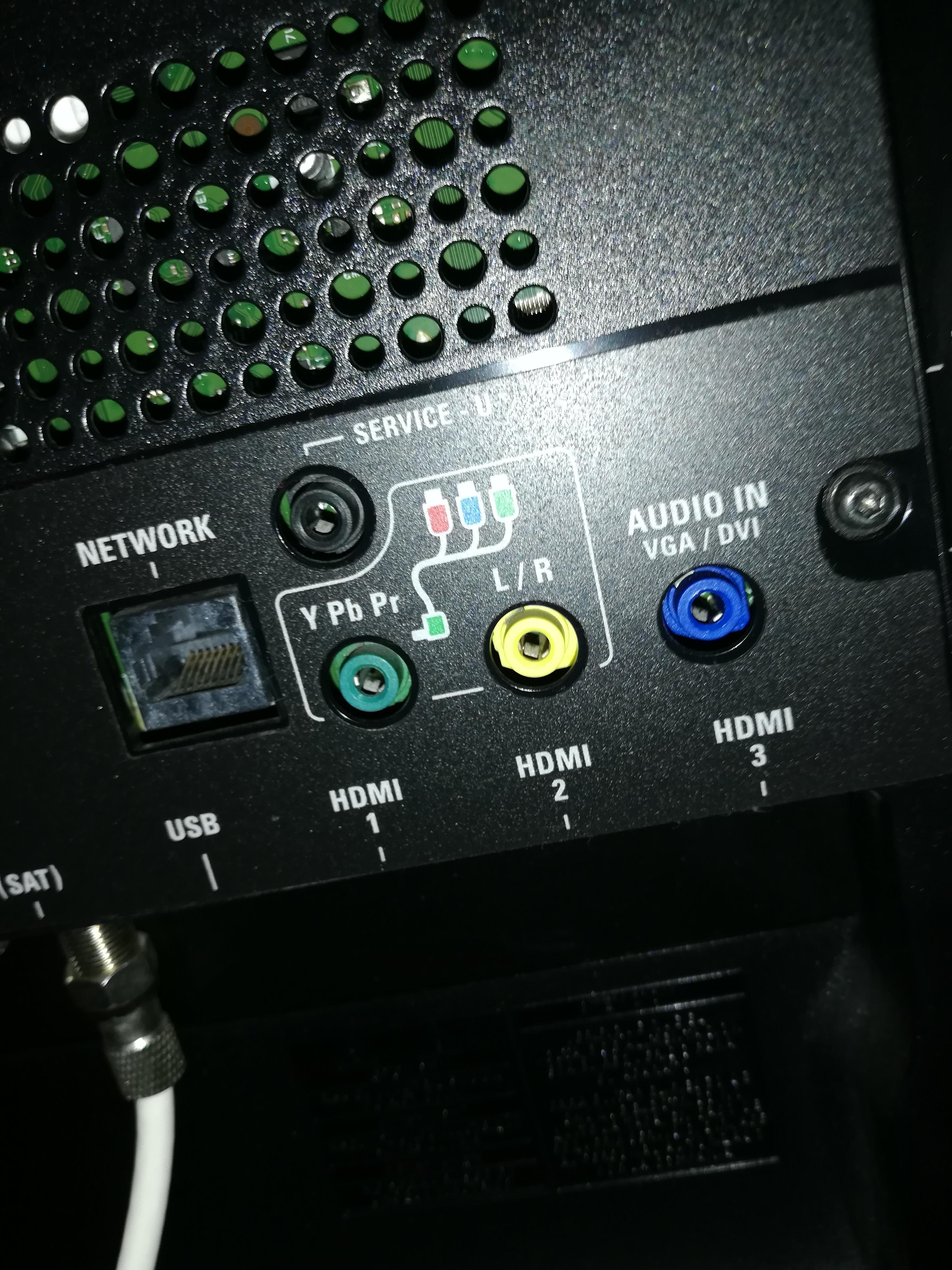 Wie kann ich die wii an den Fernseher aunschließen? Technik, Spiele und Gaming)