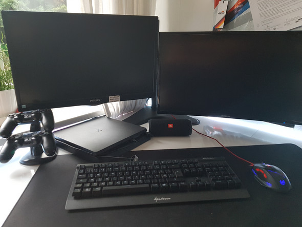 Wie Kann Ich Diese Kabel Verschwinden Lassen Computer Technik Technologie